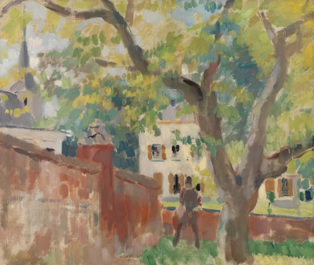 The Old Walnut Tree B, by Rik Wouters