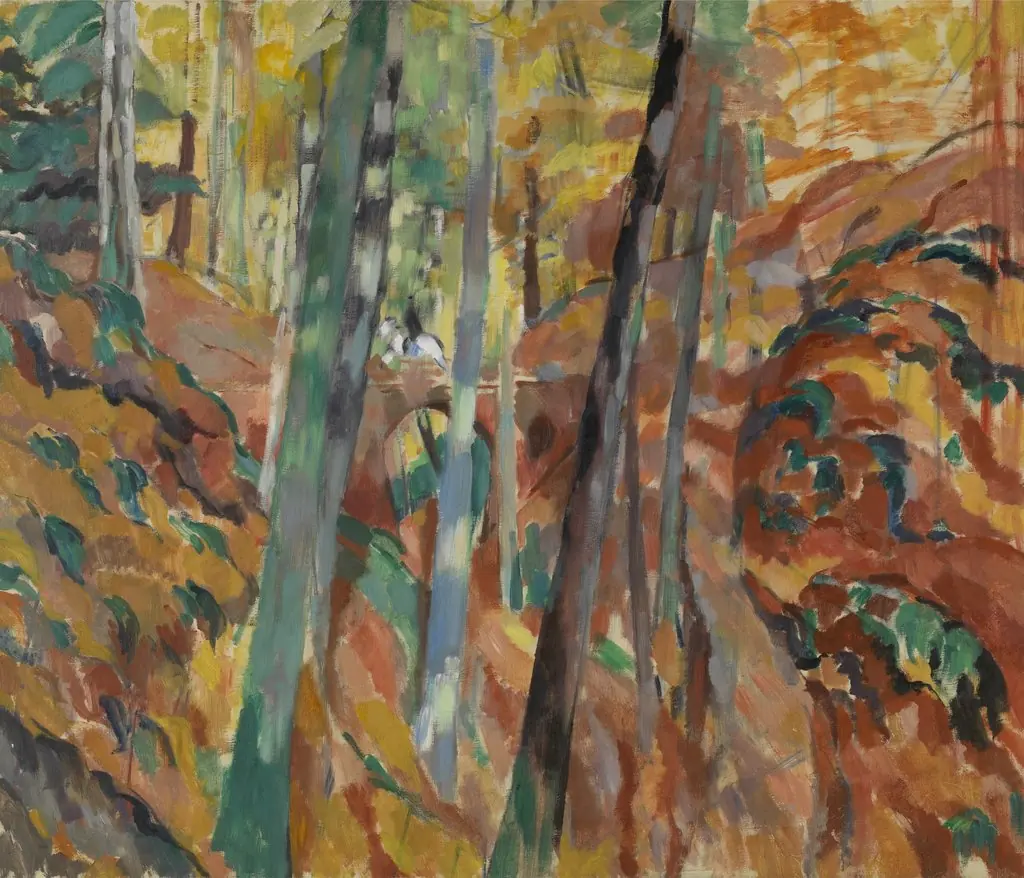 The Ravine A, by Rik Wouters