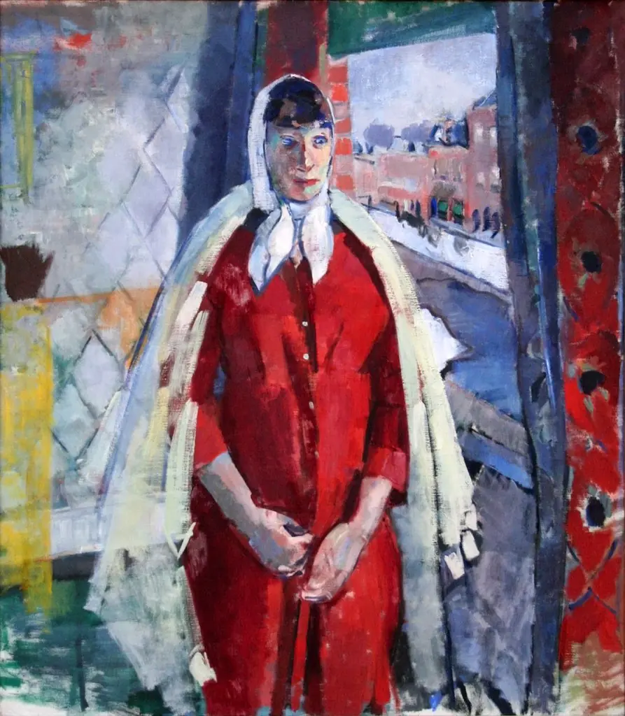 Woman at the Window, by Rik Wouters