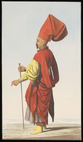 Rikaphasekisi, or stirrup-holder to the Sultan