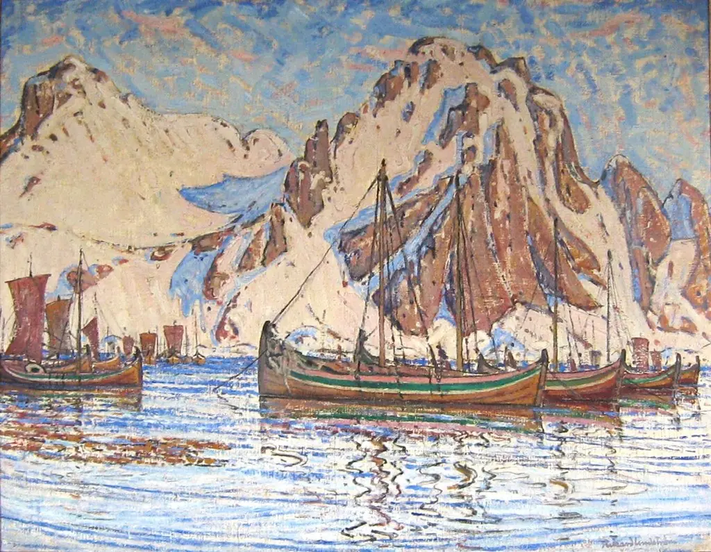 Picture from Lofoten, by Rikard Lindström
