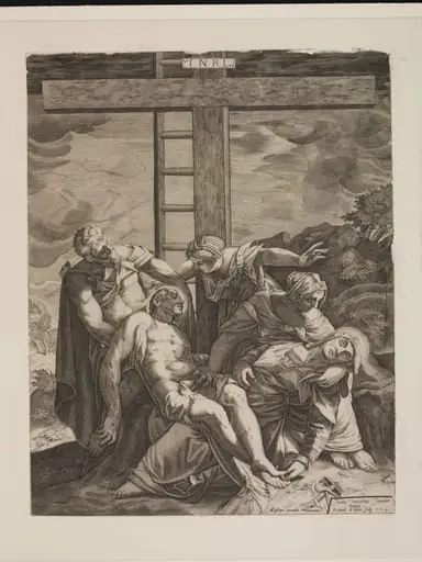 The Descent from the Cross, by Rinaldus van Bolten