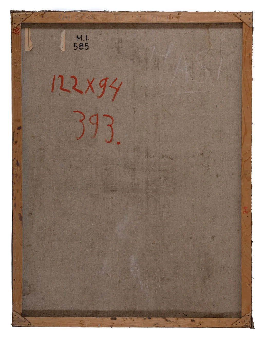 Portretul lui Ion Niculi, by Rino Lupescu Beka, unspecified