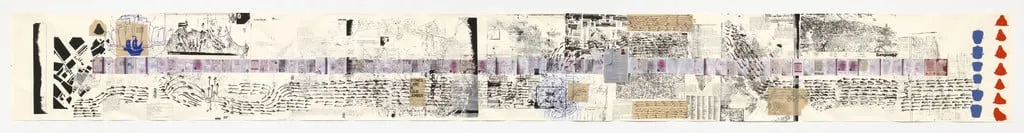 Untitled, by Rirkrit Tiravanija, ink, 2011
