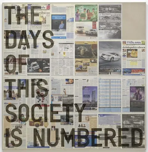 Untitled, by Rirkrit Tiravanija