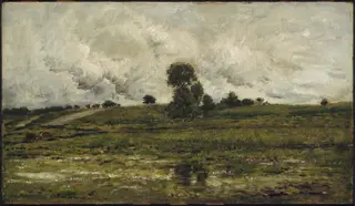 Rising Ground Near Villeneuve-St. Georges