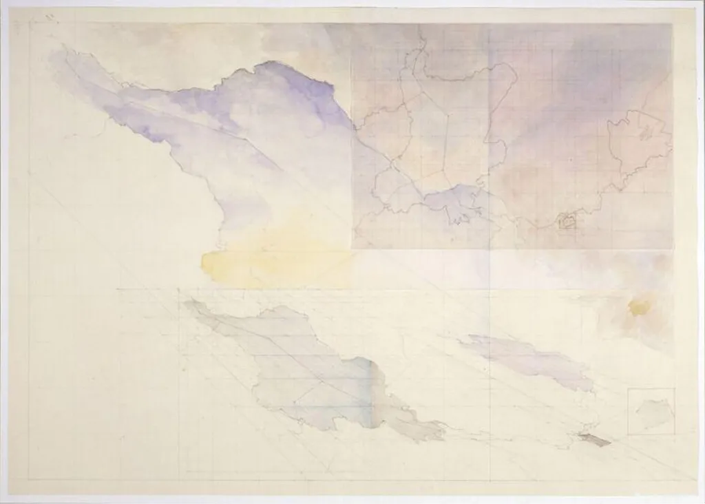 Lough Neagh, by Rita Donagh, 1983
