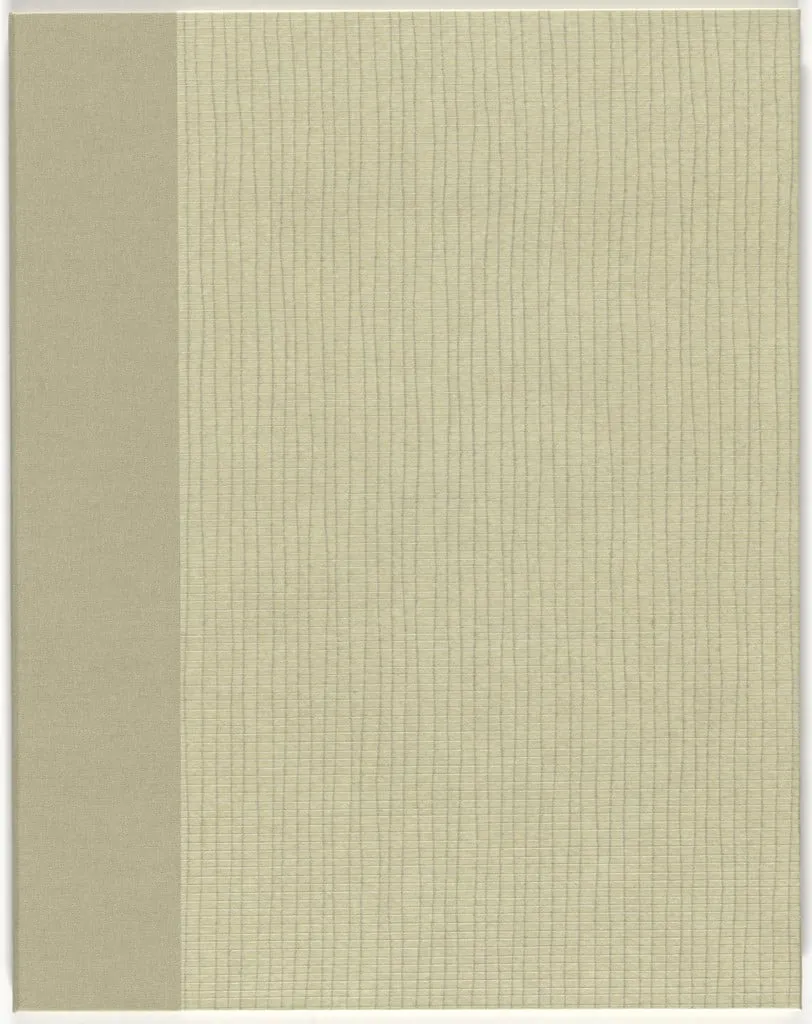 Untitled, by Rita McBride, ink, 2008