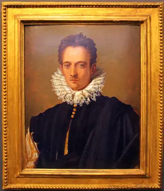 ritratto di un gentiluomo fiorentino (forse Piero de' Medici)