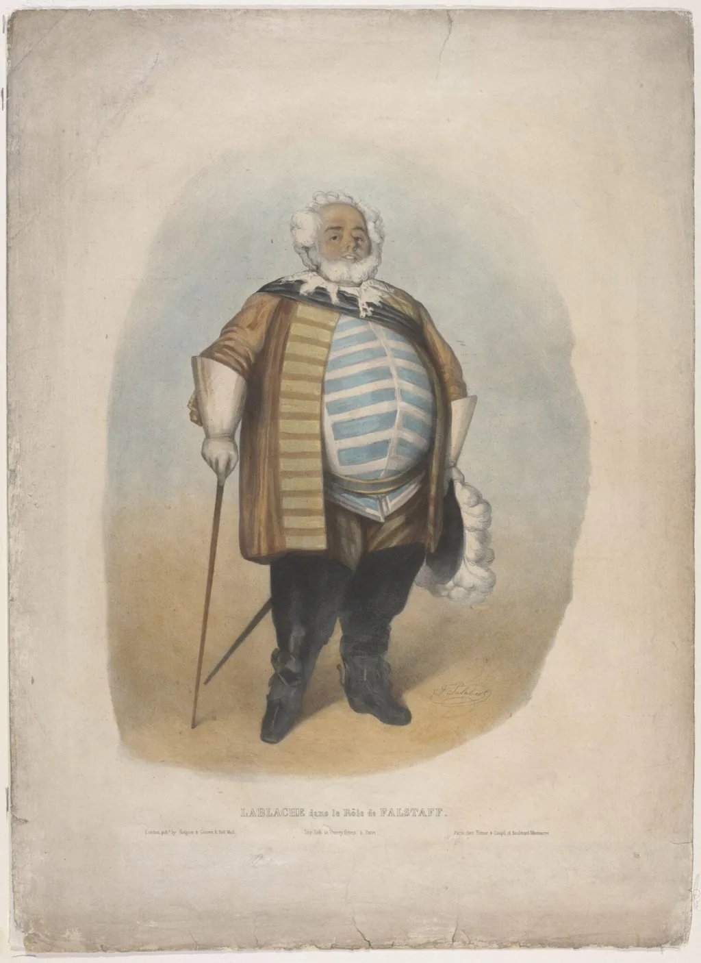 H Beard Print Collection, by Rittner & Goupil
