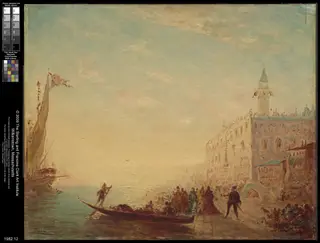 Riva degli Schiavoni, Sunset