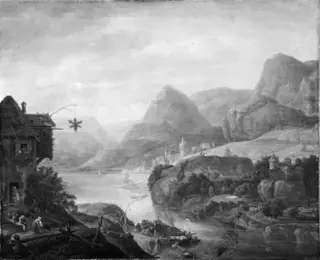 River Landscape