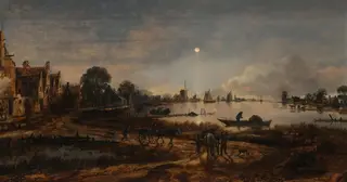 River View by Moonlight