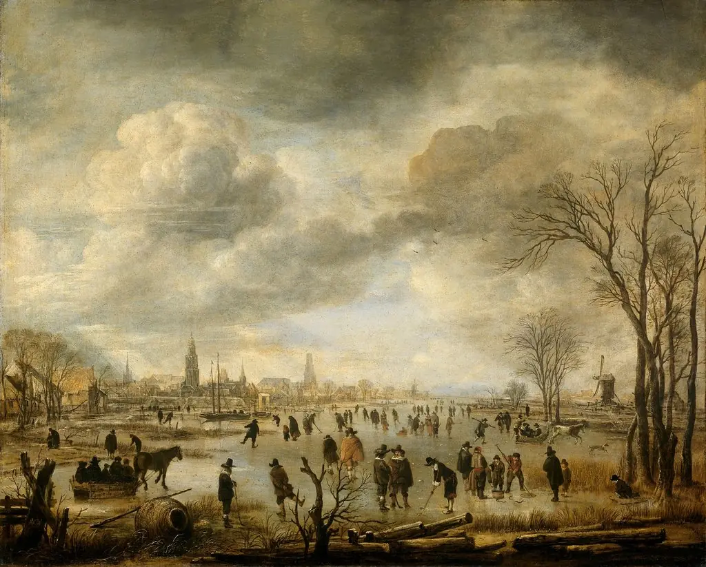 River View in Winter
