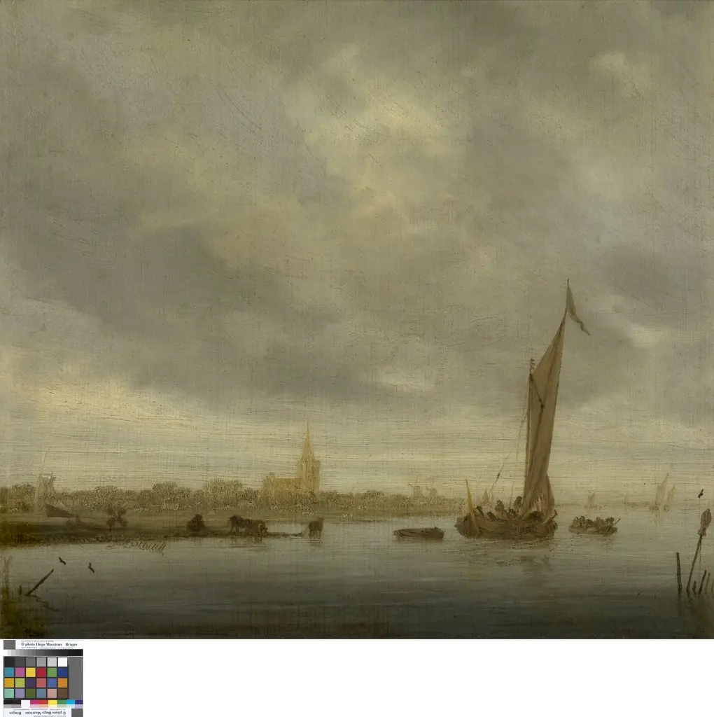 Rivierlandschap