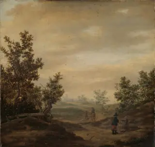 Road in the Dunes