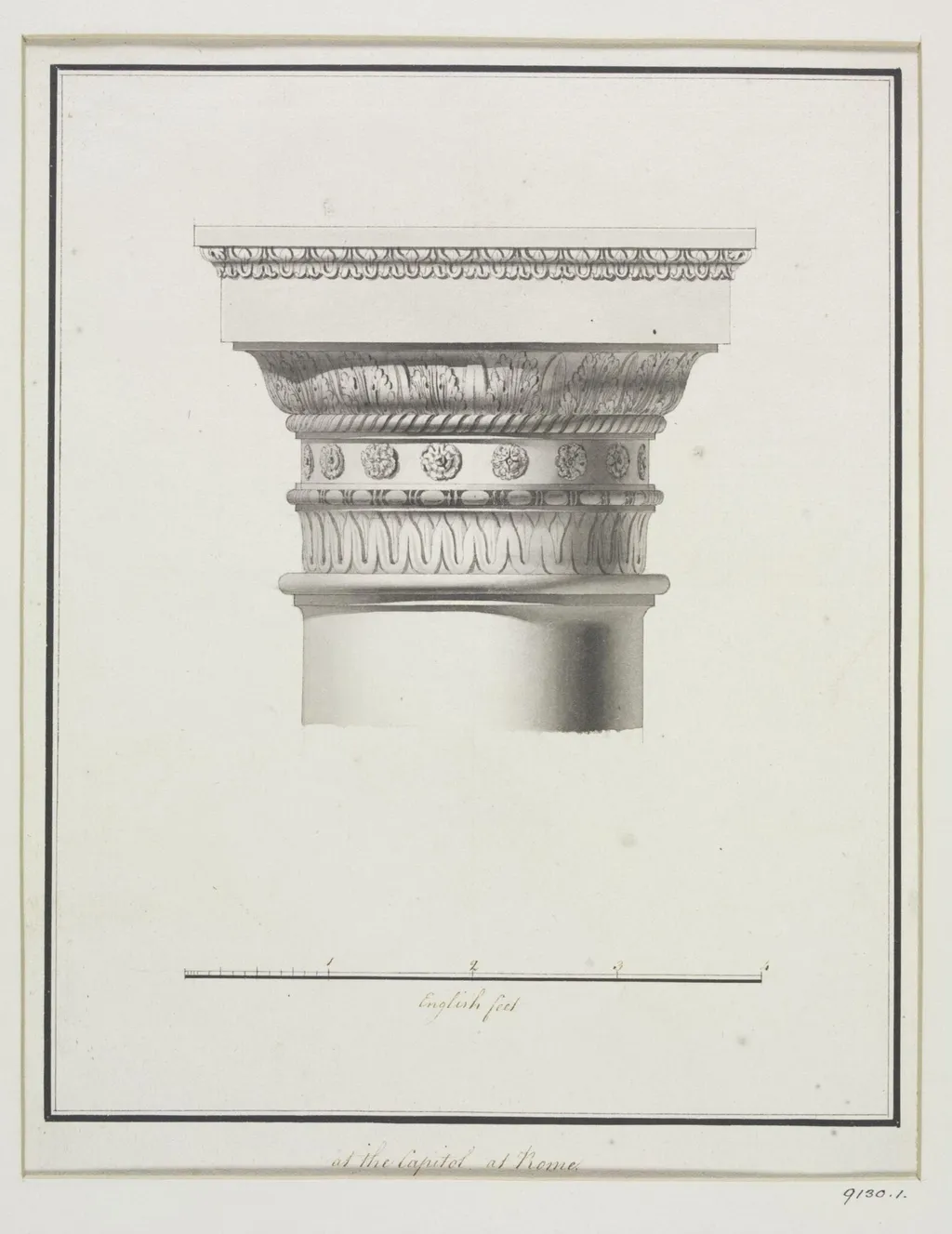 Untitled, by Robert Adam, 1754