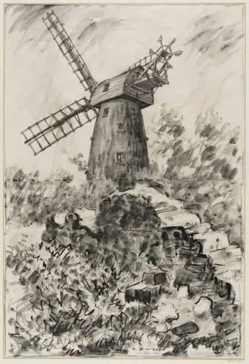 Shirley Mill, Surrey, by Robert Arthur Wilson