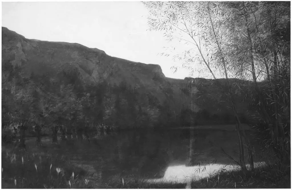 Solitude, by Robert Barrett Browning