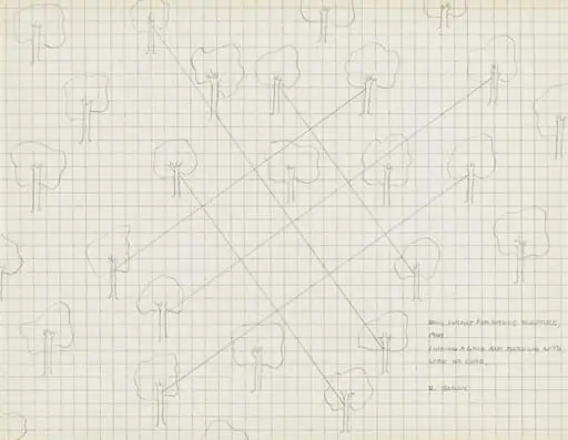 Untitled, by Robert Barry