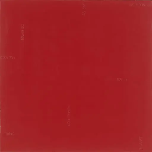 Untitled, by Robert Barry