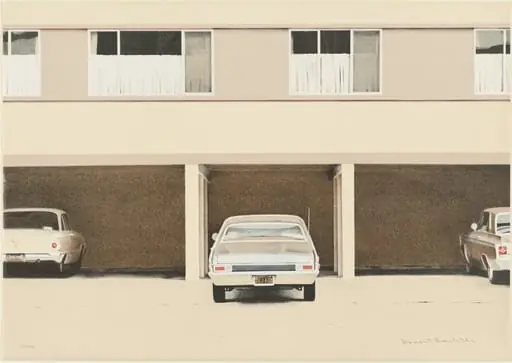 Untitled, by Robert Bechtle
