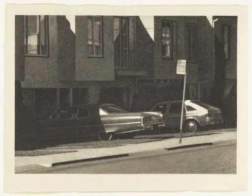 Untitled, by Robert Bechtle