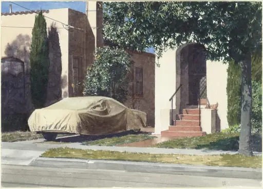 Untitled, by Robert Bechtle