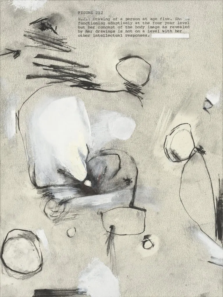 Untitled, by Robert Beck, charcoal, 2000