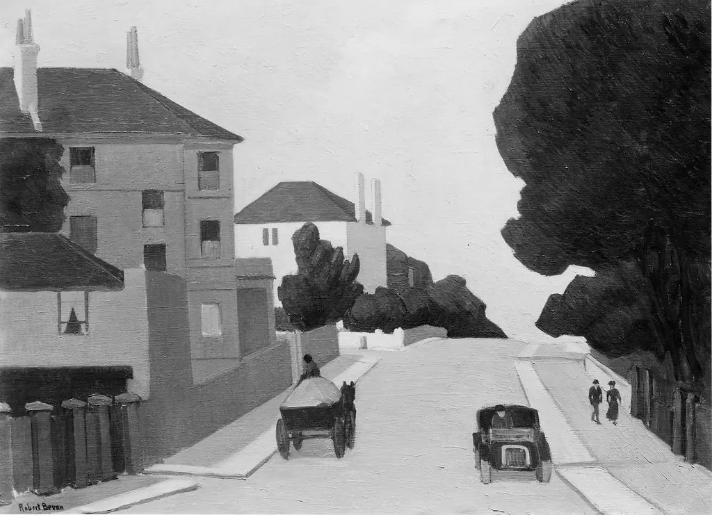 Adelaide Road, N.W., by Robert Bevan