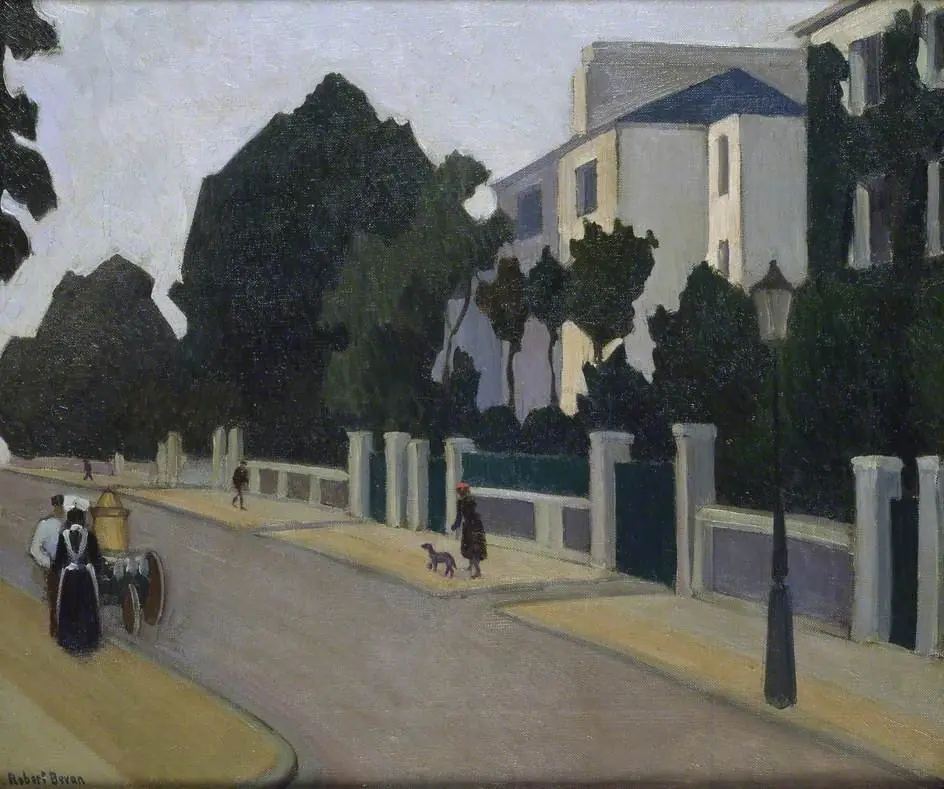 Queen's Grove, St John's Wood, by Robert Bevan