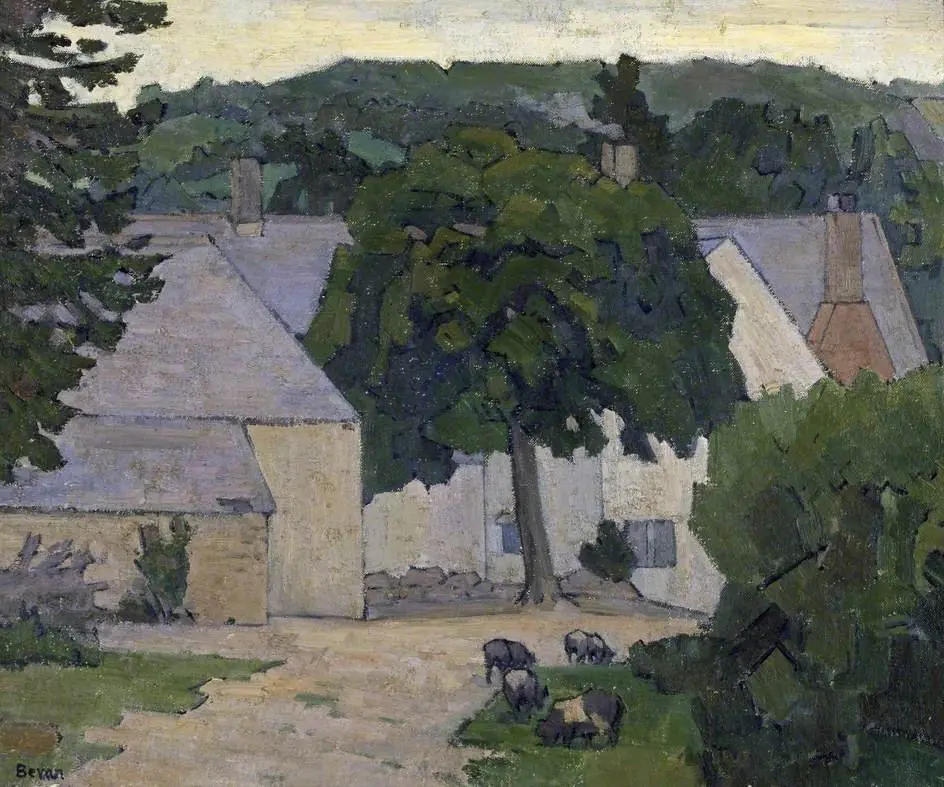 The Chestnut Tree, by Robert Bevan