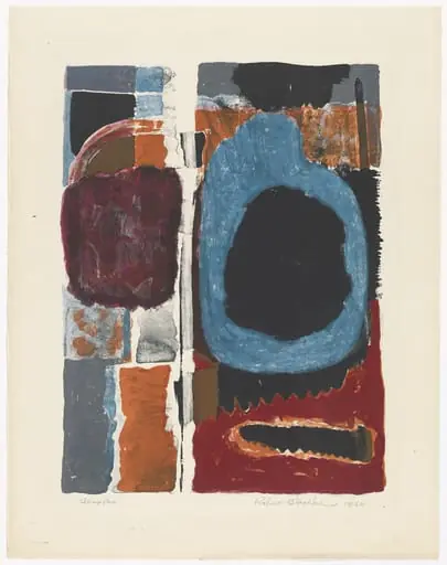 Untitled, by Robert Blackburn