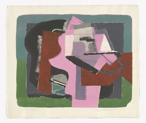 Untitled, by Robert Blackburn