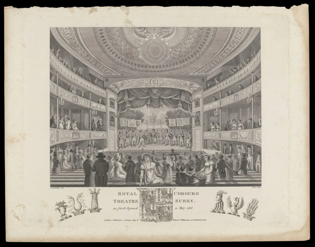 H Beard Print Collection, by Robert Blemmell Schnebbelie, 1