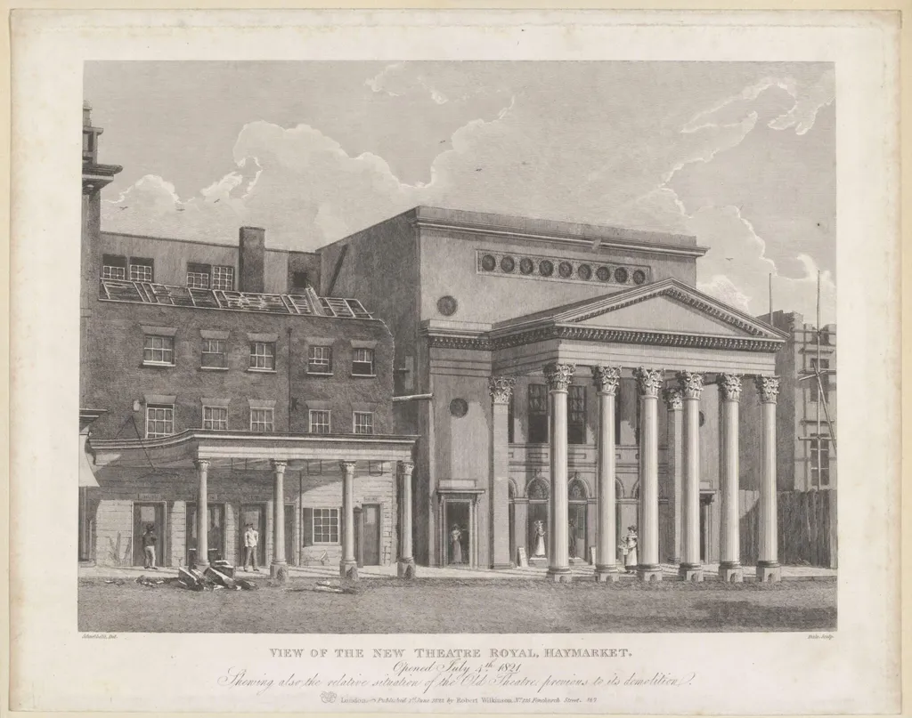 H Beard Print Collection, by Robert Blemmell Schnebbelie, 1