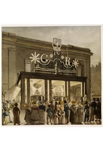 The Exterior of Drury Lane Theatre, by Robert Blemmell Schnebbelie