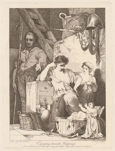 Enjoying Domestic Happiness, by Robert Blyth