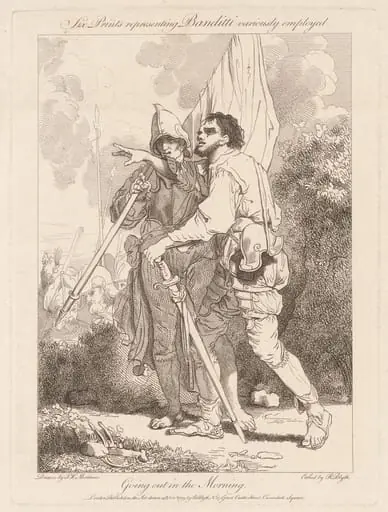 Going Out in the Morning, by Robert Blyth