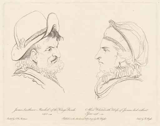 James Smithson and Alice Whitworth, by Robert Blyth