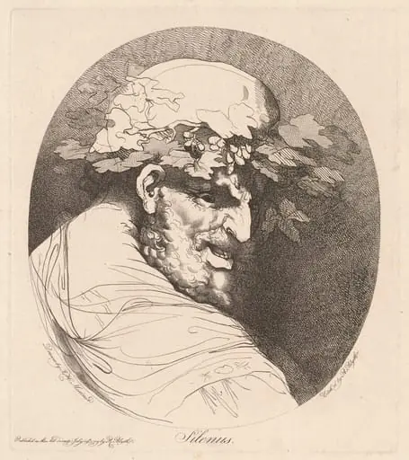 Silenus, by Robert Blyth