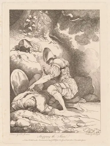 Stripping the Slain, by Robert Blyth