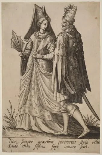 Non semper gravibus..., by Robert Boissard