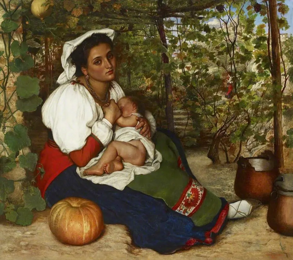 A Woman of San Germano, by Robert Braithwaite Martineau