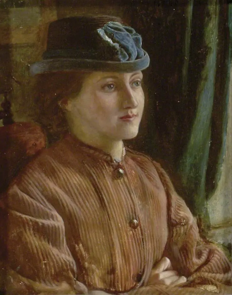 The Artist's Wife, by Robert Braithwaite Martineau