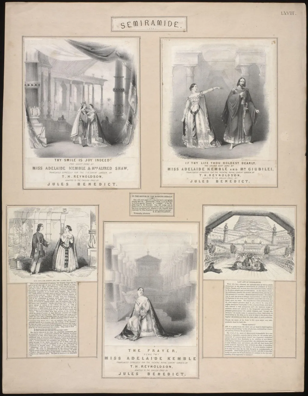 H Beard Print Collection, by Robert Brandard, 1850