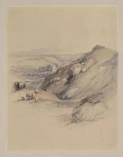 Rock at Hastings, by Robert Brandard