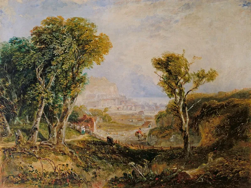 The Priory, Hastings, by Robert Brandard, oil, 1837