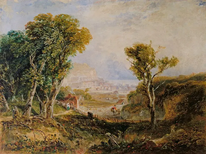 The Priory, Hastings, by Robert Brandard