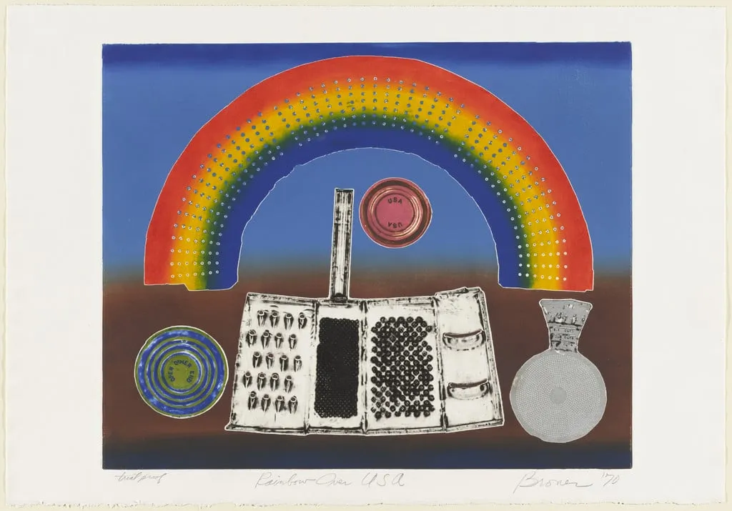 Untitled, by Robert Broner, 1970